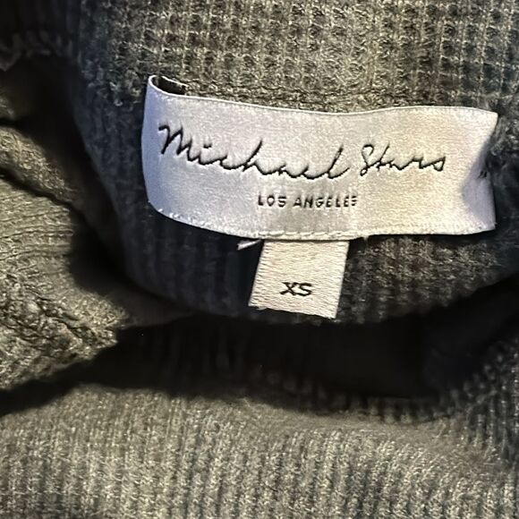 MICHAEL STARS turtleneck Henley- size‎ XS - Picture 4 of 6